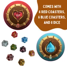 Wizards Tavern Drinking Card Game at Spencer's