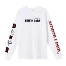 Hybrid Theory Long Sleeve T Shirt - Linkin Park at Spencer's