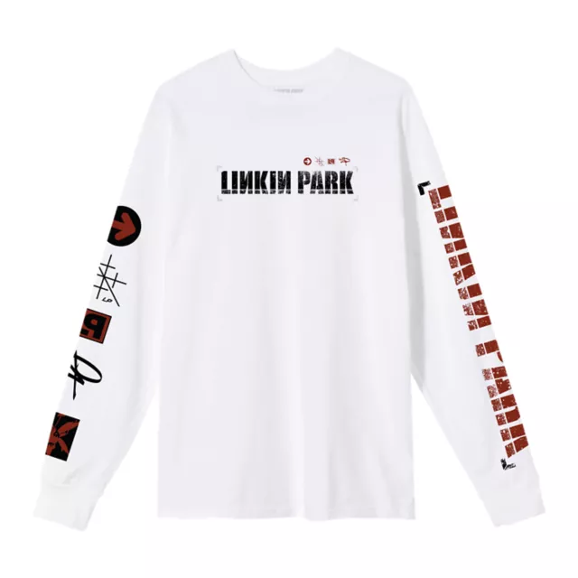 Hybrid Theory Long Sleeve T Shirt - Linkin Park at Spencer's