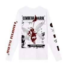 Hybrid Theory Long Sleeve T Shirt - Linkin Park at Spencer's