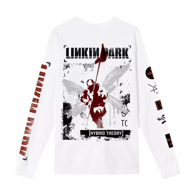 Hybrid Theory Long Sleeve T Shirt - Linkin Park at Spencer's