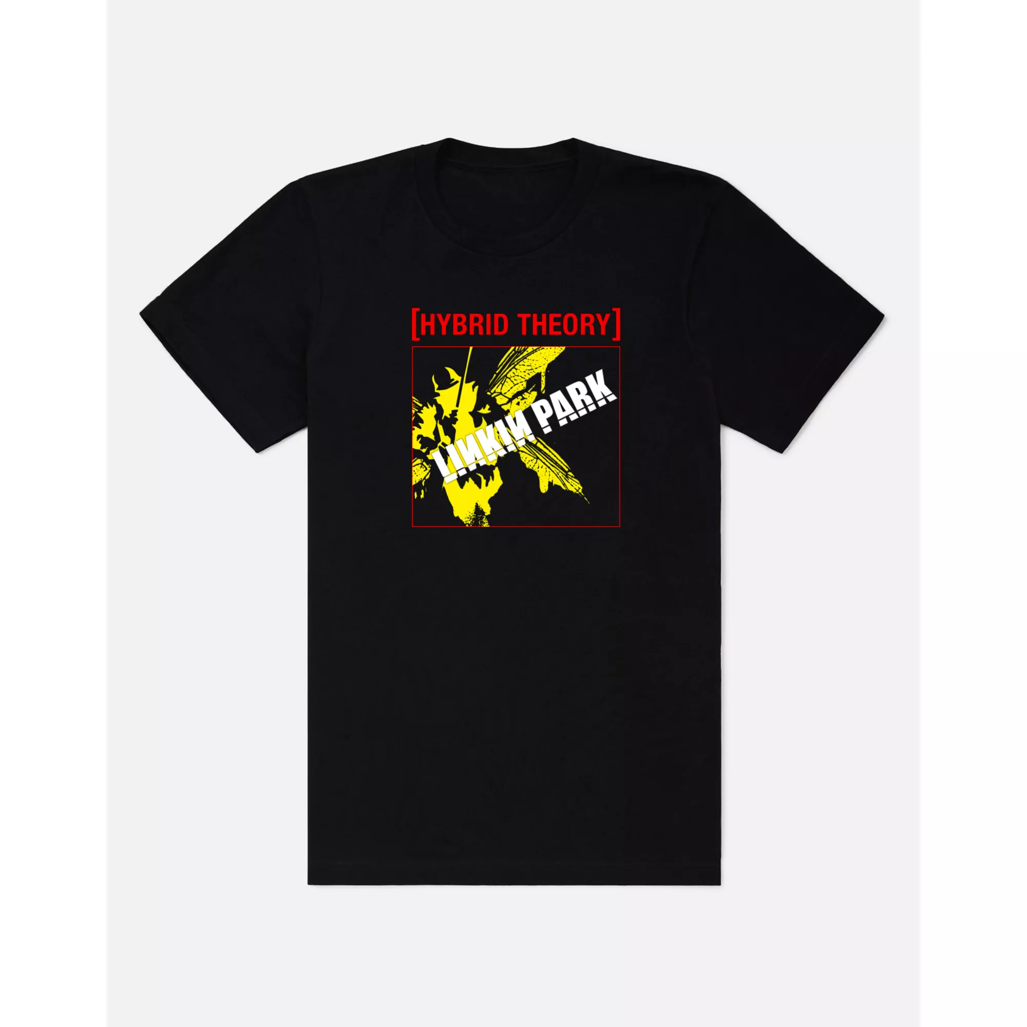 Black Hybrid Theory T Shirt - Linkin Park at Spencer's