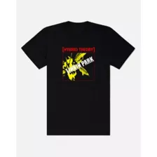 Black Hybrid Theory T Shirt - Linkin Park at Spencer's