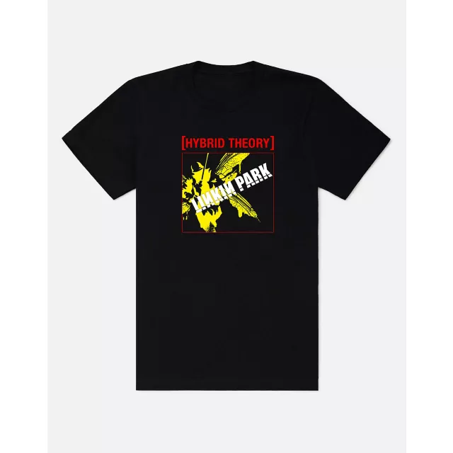 Black Hybrid Theory T Shirt - Linkin Park at Spencer's