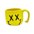 Smiley Face Half Handle Coffee Mug - 22 oz. at Spencer's