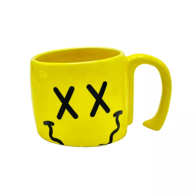 Smiley Face Half Handle Coffee Mug - 22 oz. at Spencer's