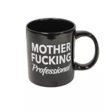 Mother Fucking Professional Coffee Mug - 22 oz. at Spencer's