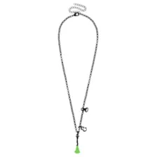 Elphaba Broom and Glinda Wand Best Friend Necklace Set - Wicked at Spencer's