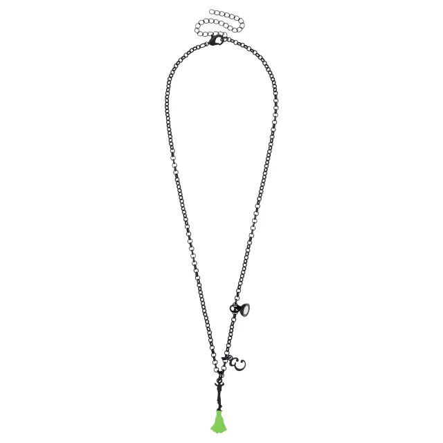 Elphaba Broom and Glinda Wand Best Friend Necklace Set - Wicked at Spencer's