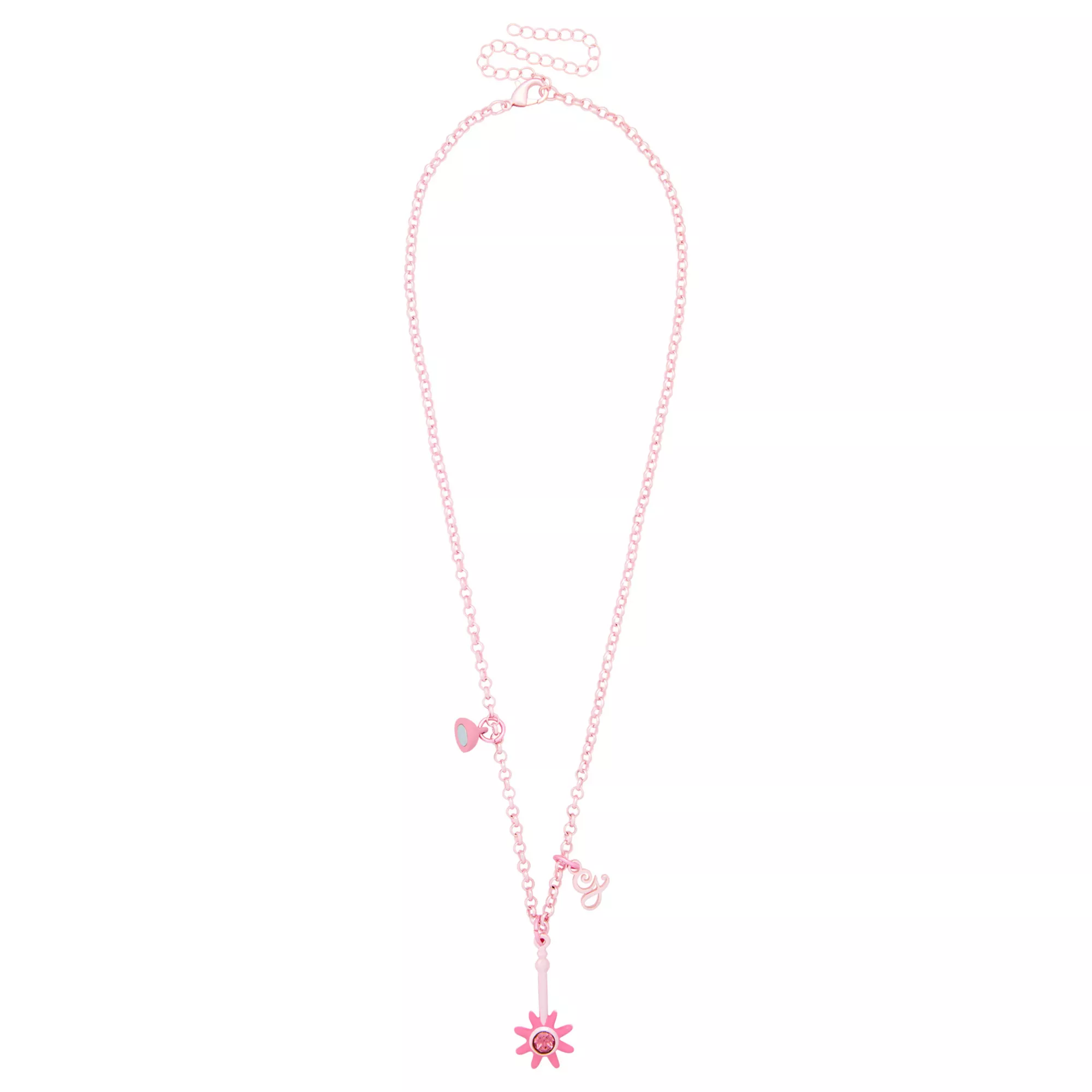 Elphaba Broom and Glinda Wand Best Friend Necklace Set - Wicked at Spencer's