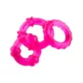 Multi-Pack Sweet Things Cock Rings 3 Pack - Sexology at Spencer's