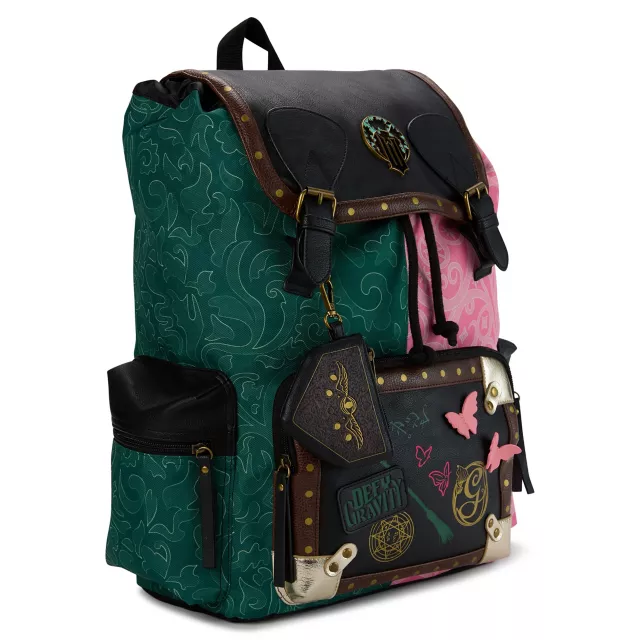 Wicked Split Print Rucksack