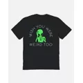 Wish You Were Weird T Shirt at Spencer's