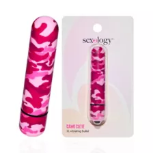 Camo Cutie XL Bullet Vibrator - Sexology at Spencer's