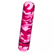 Camo Cutie XL Bullet Vibrator - Sexology at Spencer's