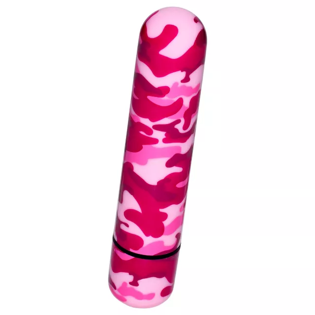 Camo Cutie XL Bullet Vibrator - Sexology at Spencer's