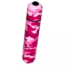 Camo Cutie XL Bullet Vibrator - Sexology at Spencer's