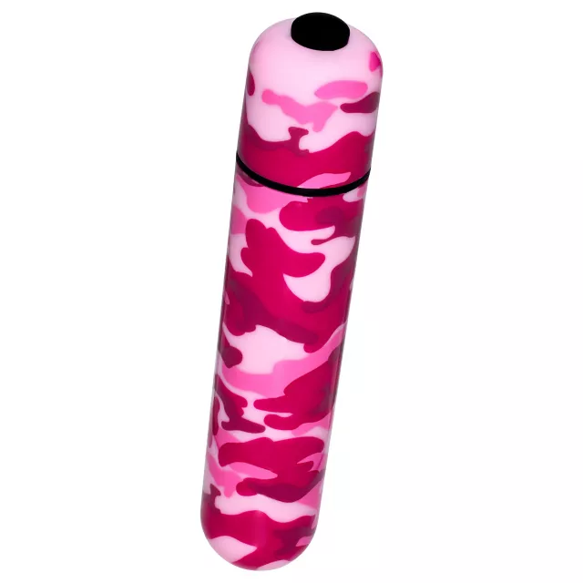Camo Cutie XL Bullet Vibrator - Sexology at Spencer's