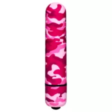 Camo Cutie XL Bullet Vibrator - Sexology at Spencer's
