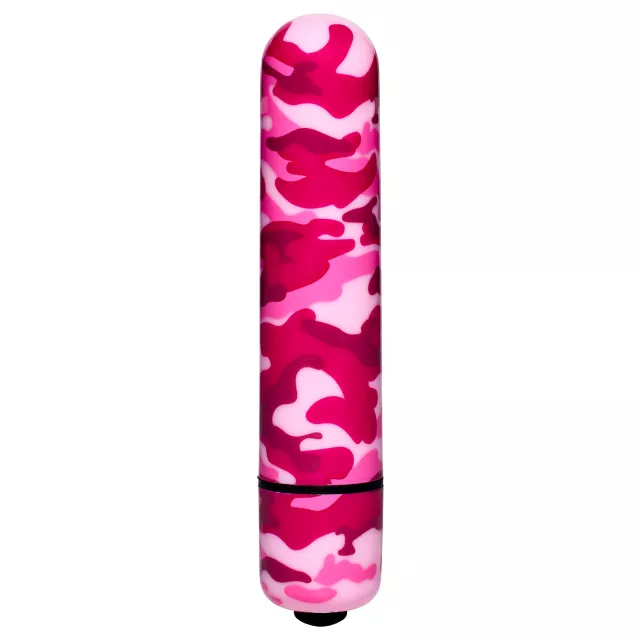 Camo Cutie XL Bullet Vibrator - Sexology at Spencer's