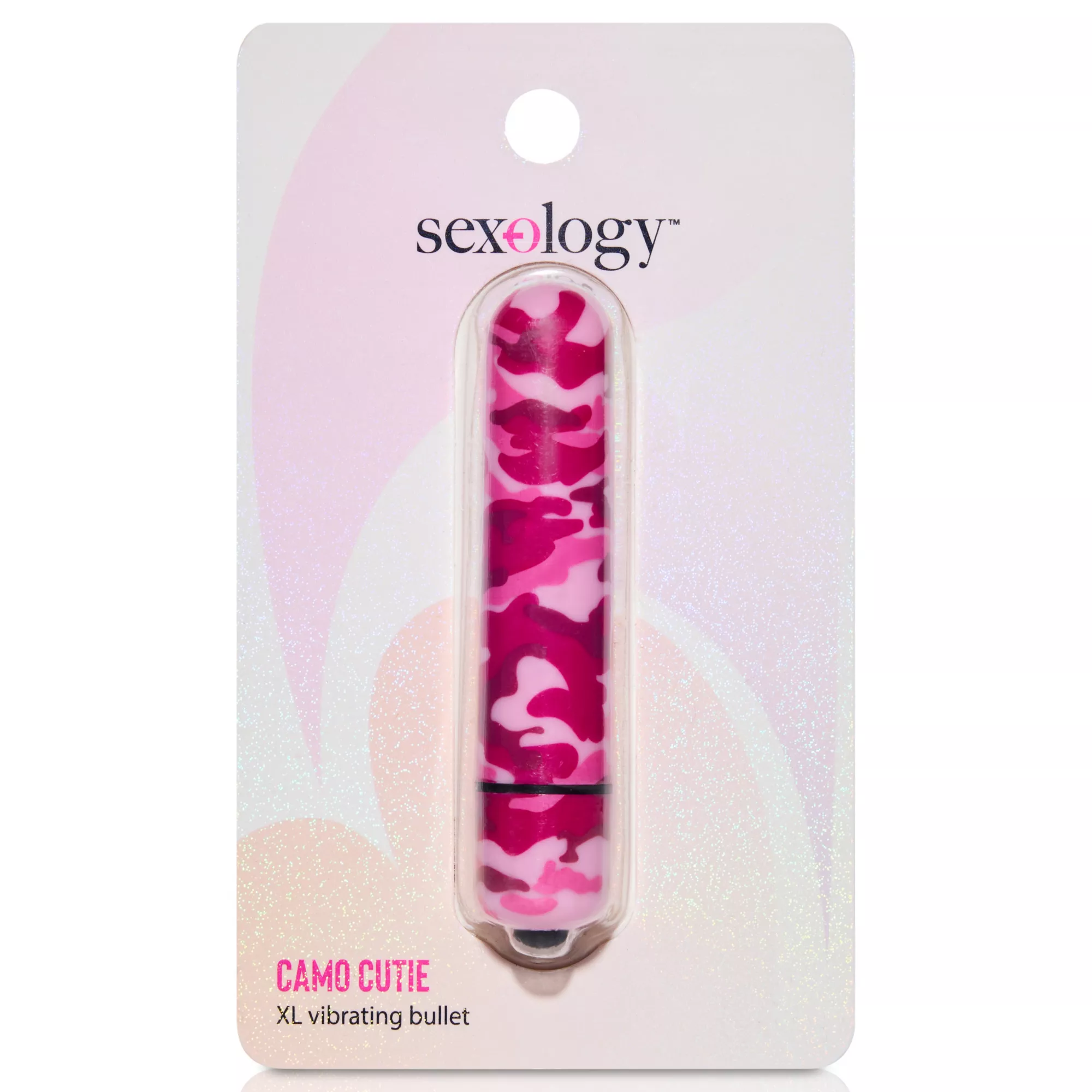 Camo Cutie XL Bullet Vibrator - Sexology at Spencer's