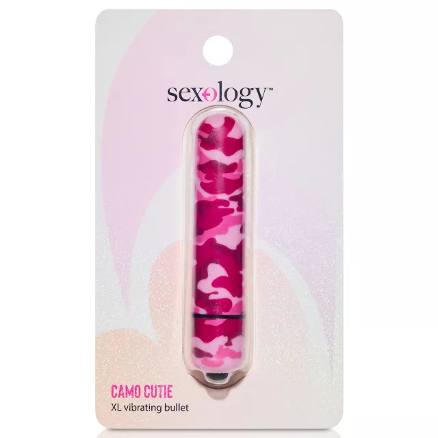 Camo Cutie XL Bullet Vibrator - Sexology at Spencer's