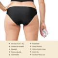 Black Emergency Panties Kit at Spencer's
