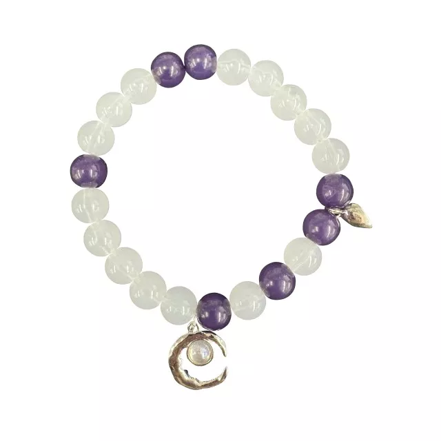 Multi-Pack Sun and Moon Long Distance Bracelets - 2 Pack at Spencer's