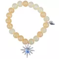Multi-Pack Sun and Moon Long Distance Bracelets - 2 Pack at Spencer's