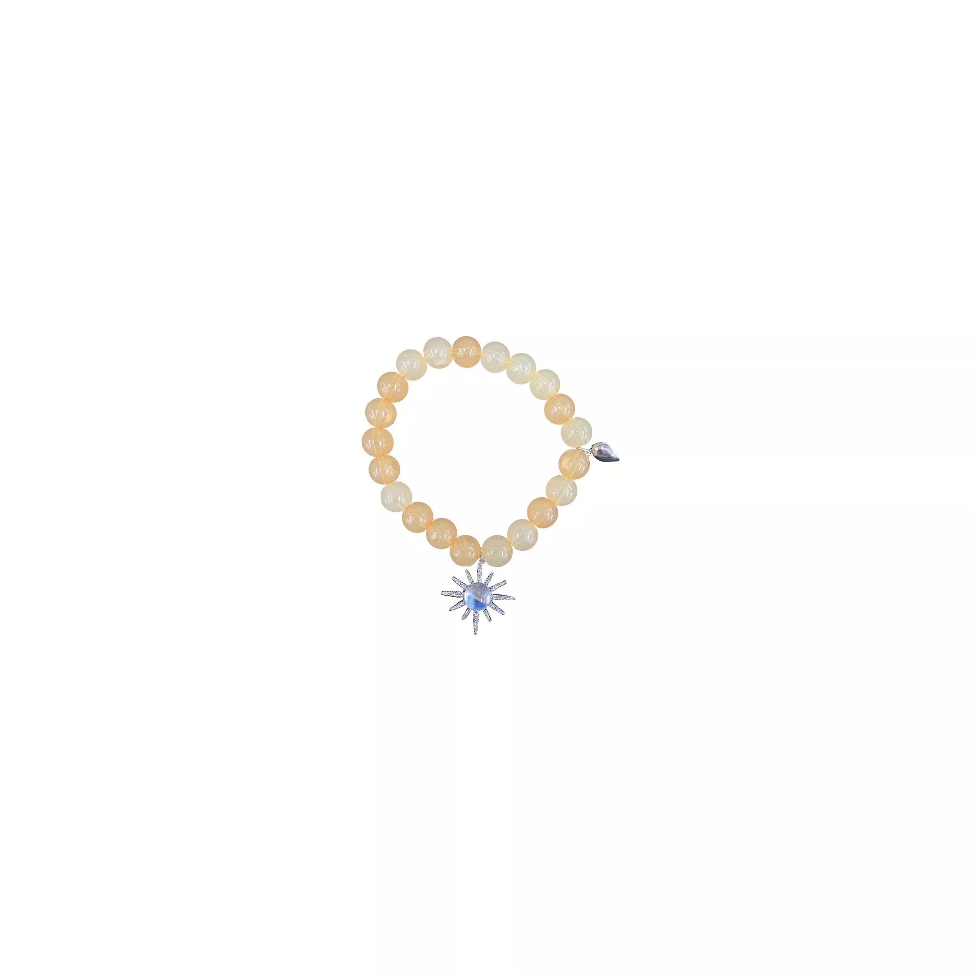 Multi-Pack Sun and Moon Long Distance Bracelets - 2 Pack at Spencer's