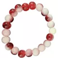 Red and White Long Distance Bracelets - 2 Pack at Spencer's