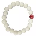 Red and White Long Distance Bracelets - 2 Pack at Spencer's