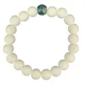 White and Green Long Distance Bracelets - 2 Pack at Spencer's