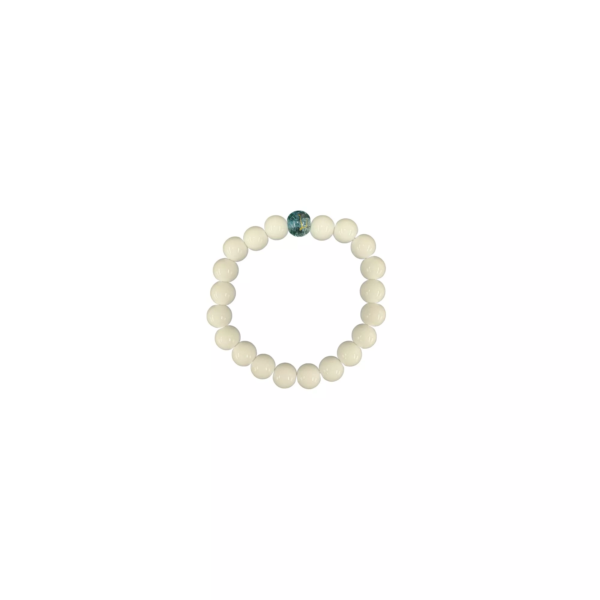 White and Green Long Distance Bracelets - 2 Pack at Spencer's