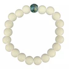 White and Green Long Distance Bracelets - 2 Pack at Spencer's