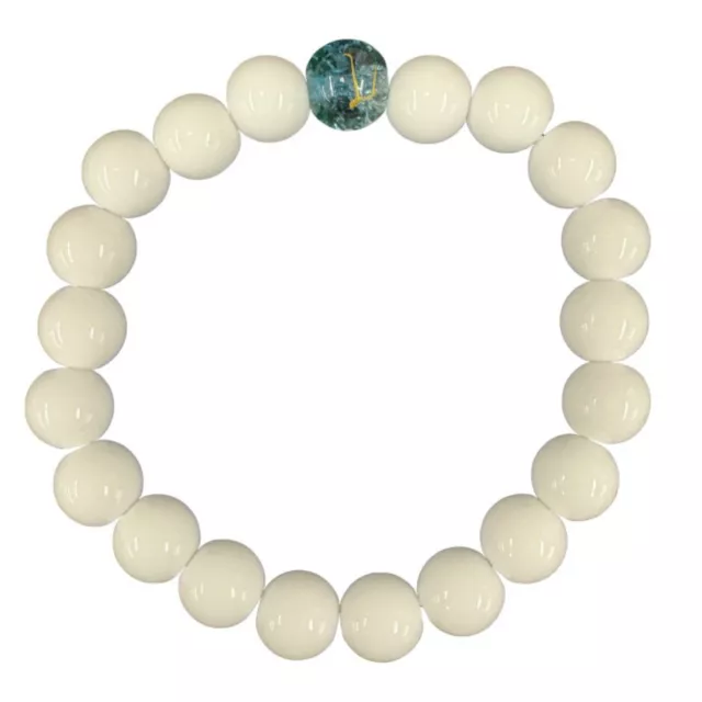 White and Green Long Distance Bracelets - 2 Pack at Spencer's
