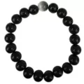 Black and Gray Marble Long Distance Bracelets - 2 Pack at Spencer's