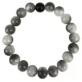 Black and Gray Marble Long Distance Bracelets - 2 Pack at Spencer's