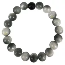 Black and Gray Marble Long Distance Bracelets - 2 Pack at Spencer's