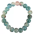 Pink and Teal Long Distance Bracelets - 2 Pack at Spencer's