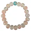 Pink and Teal Long Distance Bracelets - 2 Pack at Spencer's