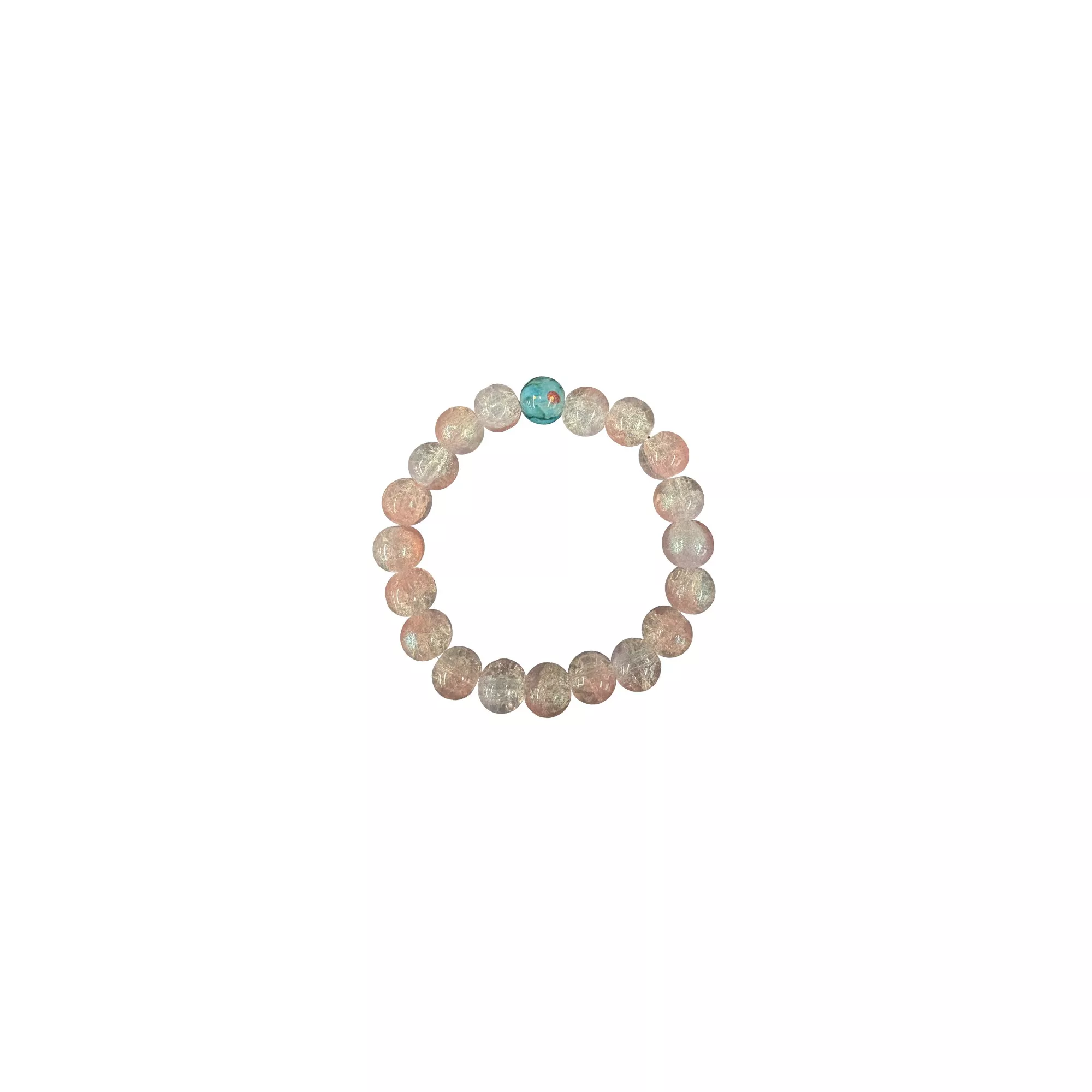 Pink and Teal Long Distance Bracelets - 2 Pack at Spencer's