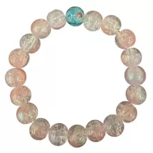 Pink and Teal Long Distance Bracelets - 2 Pack at Spencer's
