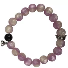 Multi-Pack Black and Purple Long Distance Bracelets - 2 Pack at Spencer's