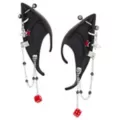 Pierced Gothic Elf Ear Cuffs at Spencer's