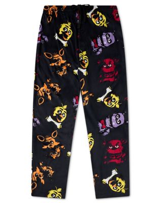 Five Nights at Freddy's Animatronic Characters Lounge Pants