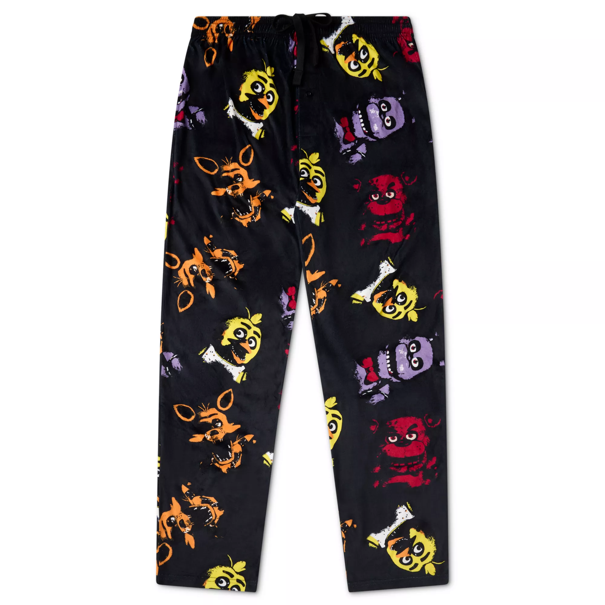 Five Nights at Freddy's Animatronic Characters Lounge Pants at Spencer's