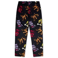 Five Nights at Freddy's Animatronic Characters Lounge Pants at Spencer's