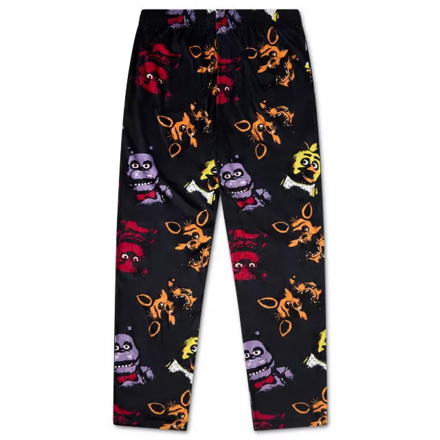 Five Nights at Freddy's Animatronic Characters Lounge Pants at Spencer's