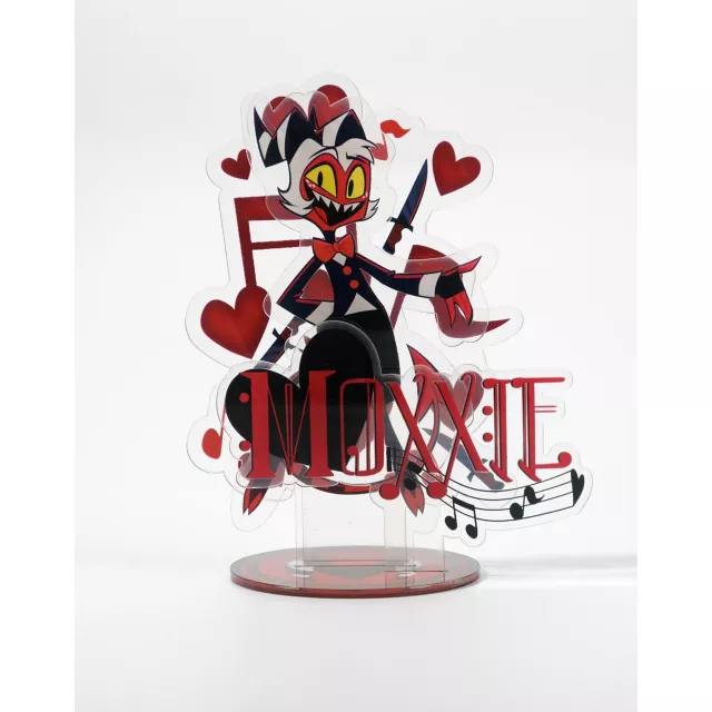 Moxxie Standee Figurine - Helluva Boss at Spencer's